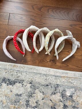 Lot of Little Poppy Co. Kids Fabric Knot Headbands - Multi Color Pack